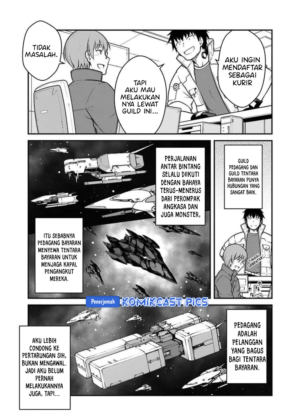 Mezametara Saikyou Soubi to Uchuusen-mochi datta no de, Ikkodate Mezashite Youhei Toshite Jiyuu ni Ikitai chapter 50